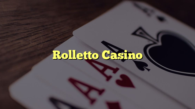 Rolletto Casino