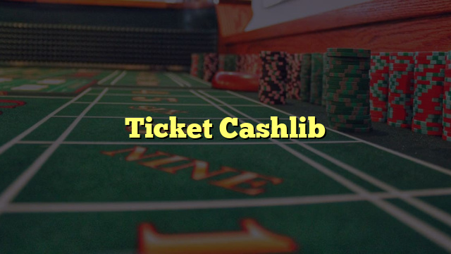 Ticket Cashlib