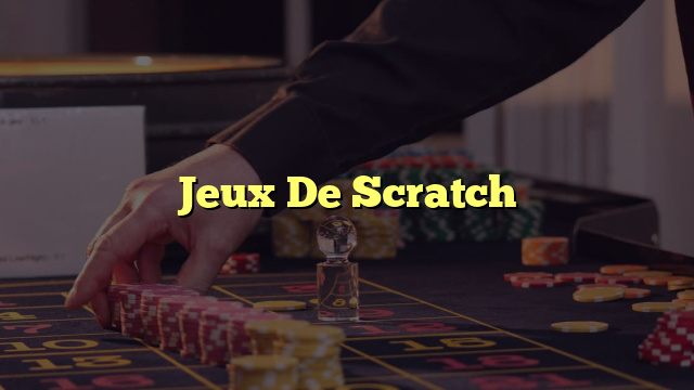 Jeux De Scratch