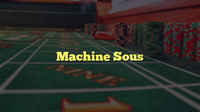 Machine Sous