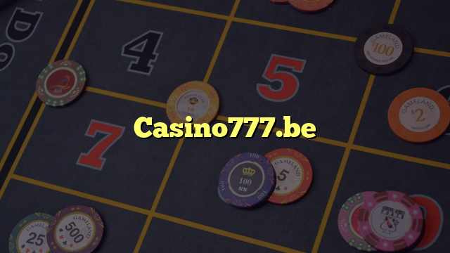 Casino777.be