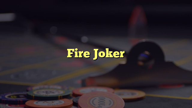 Fire Joker