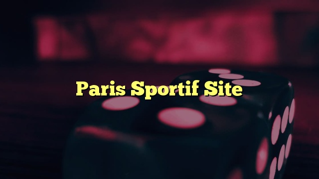 Paris Sportif Site